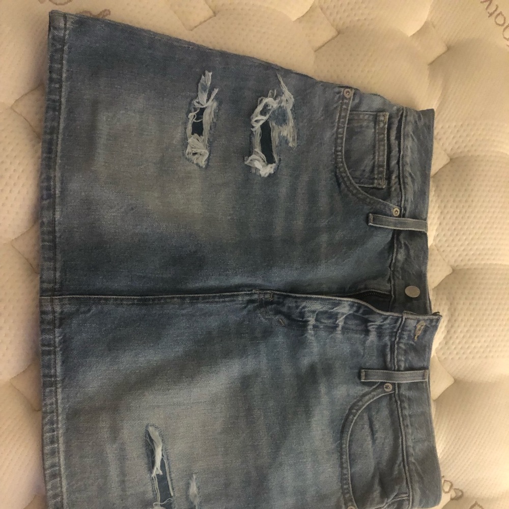 NWT denim skirt